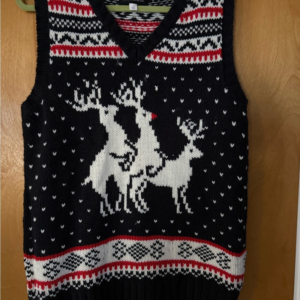 Funny Christmas Sweater Vest